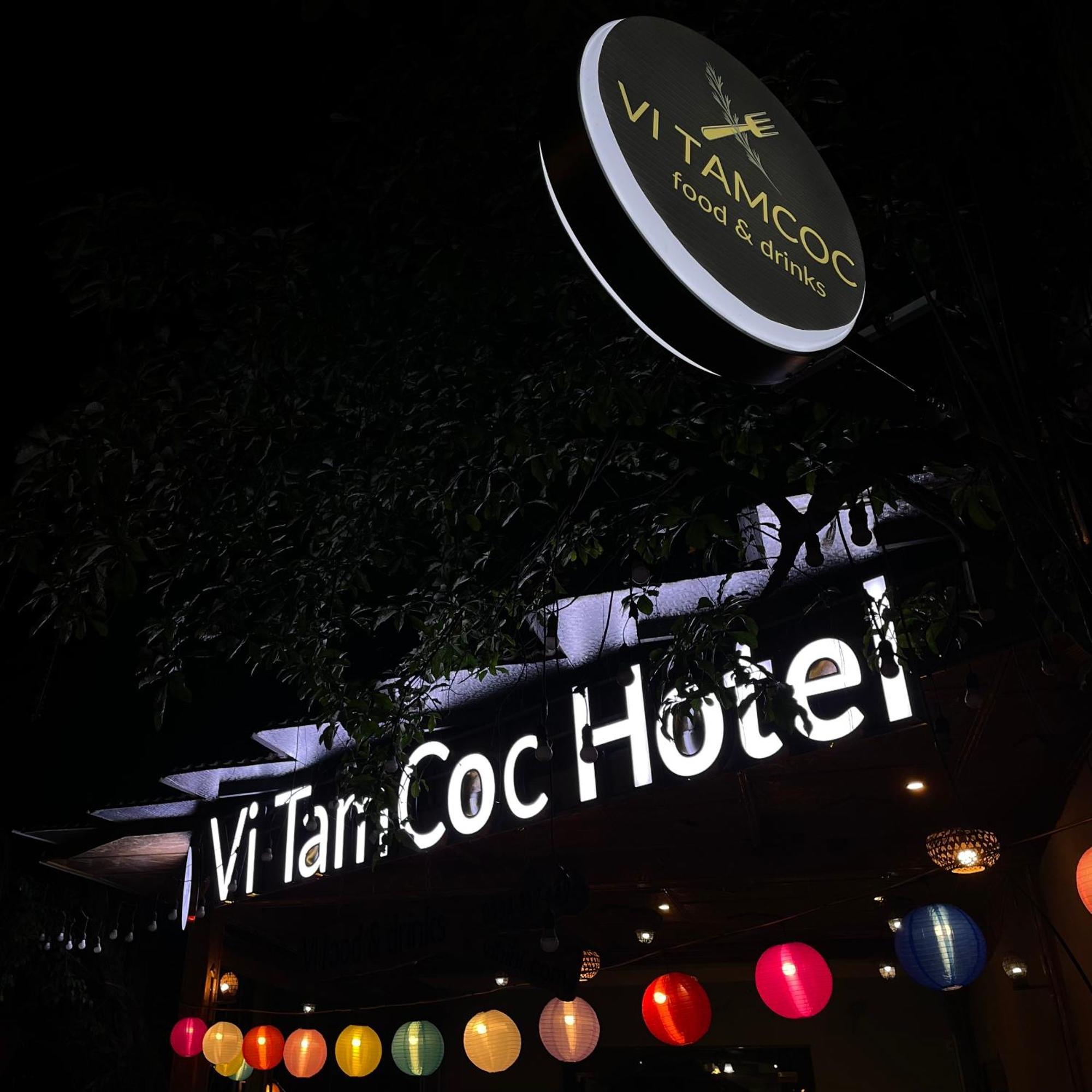 VI Tamcoc Hotel Ninh Bình Kültér fotó