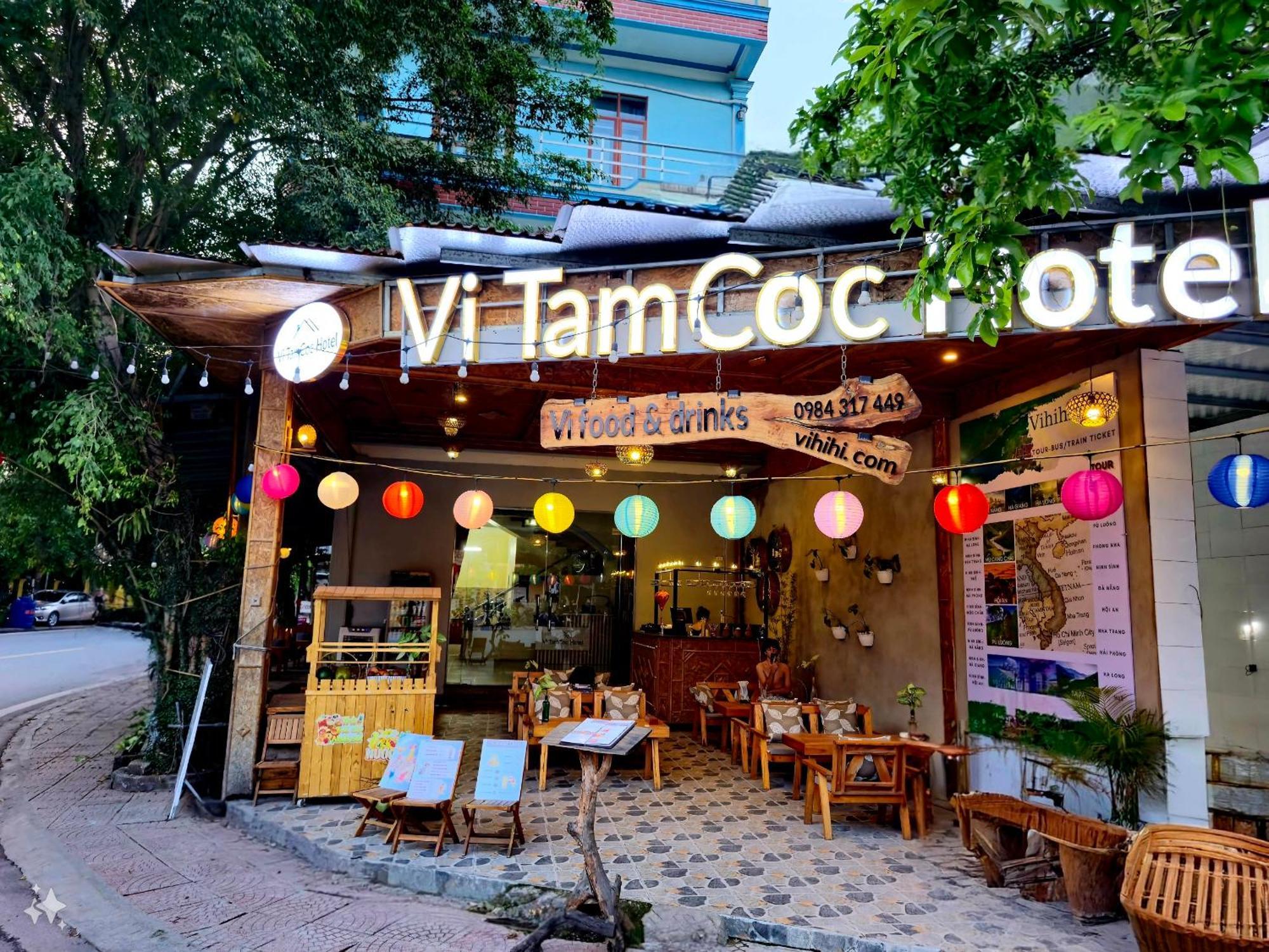 VI Tamcoc Hotel Ninh Bình Kültér fotó