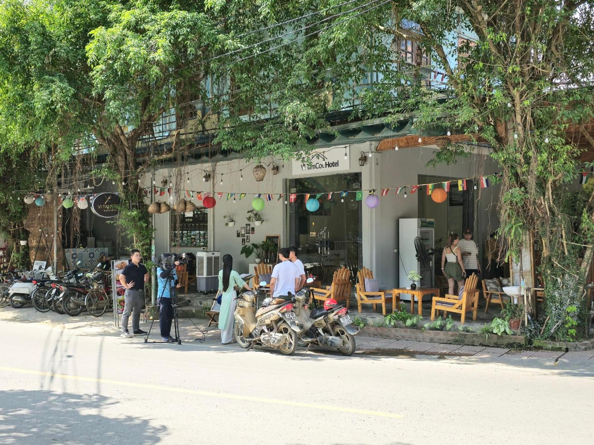 VI Tamcoc Hotel Ninh Bình Kültér fotó