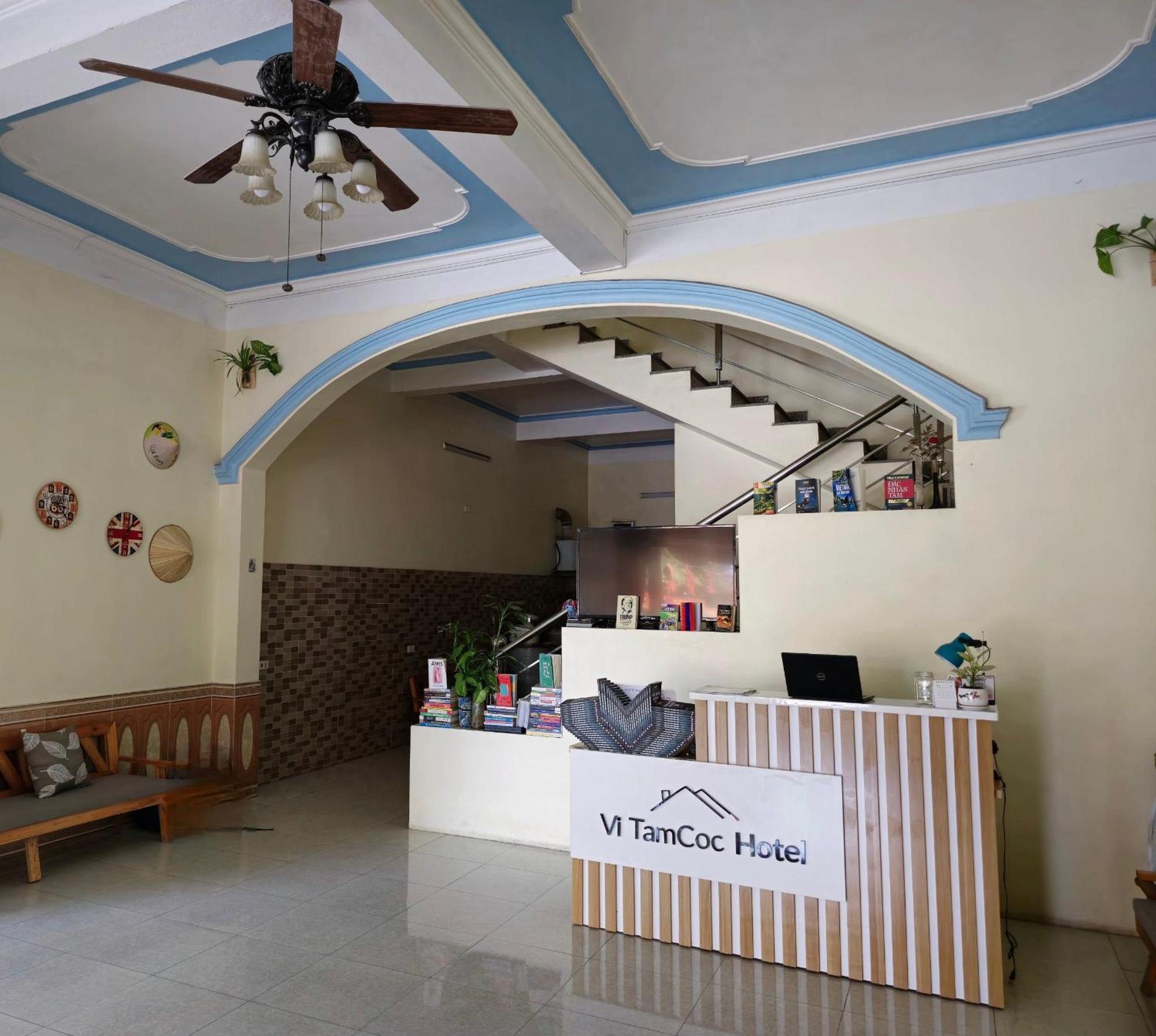 VI Tamcoc Hotel Ninh Bình Kültér fotó
