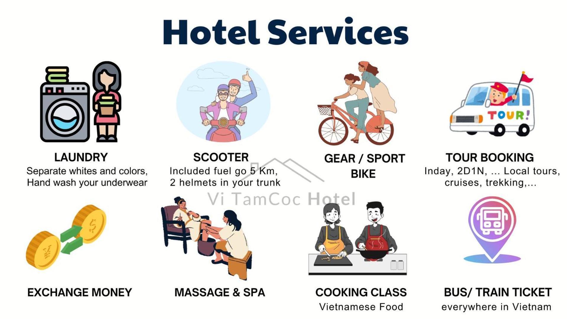 VI Tamcoc Hotel Ninh Bình Kültér fotó