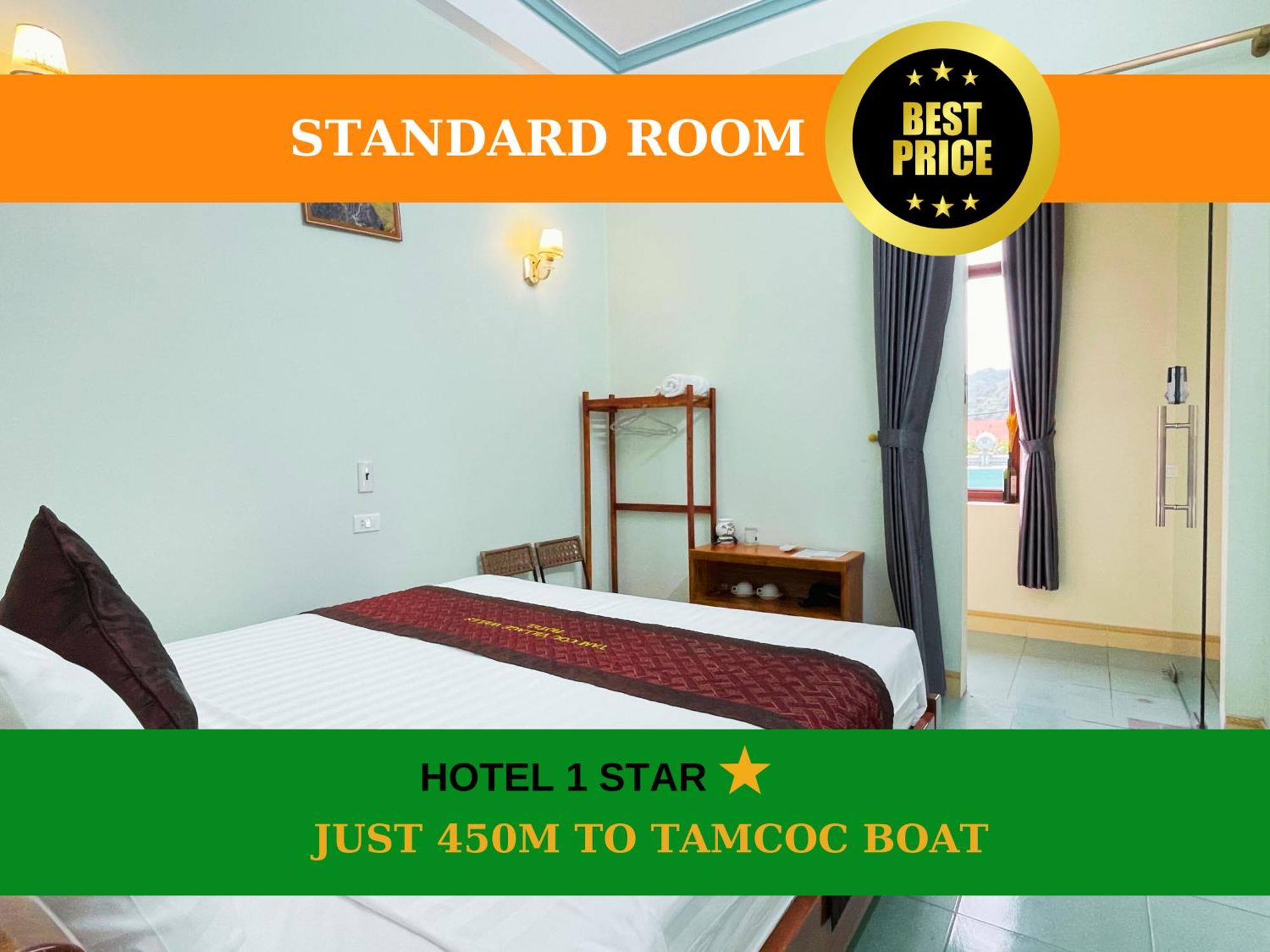 VI Tamcoc Hotel Ninh Bình Kültér fotó