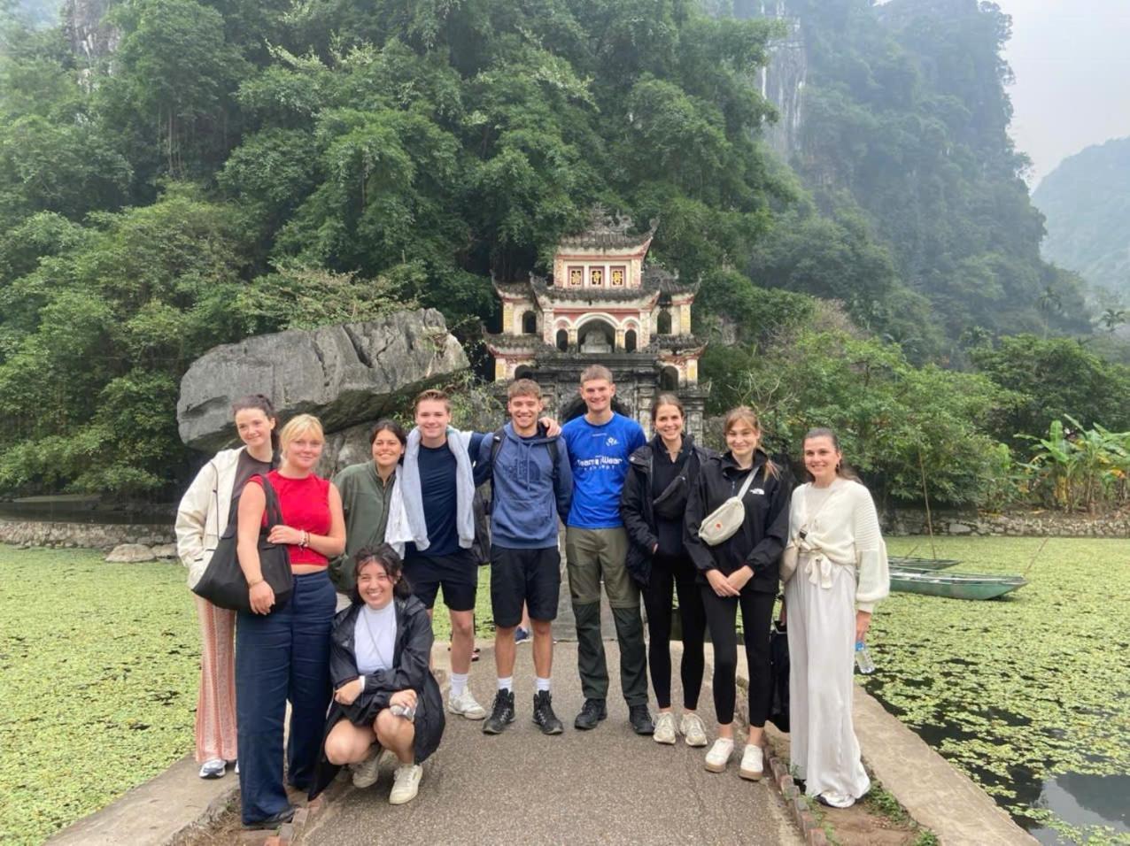 VI Tamcoc Hotel Ninh Bình Kültér fotó