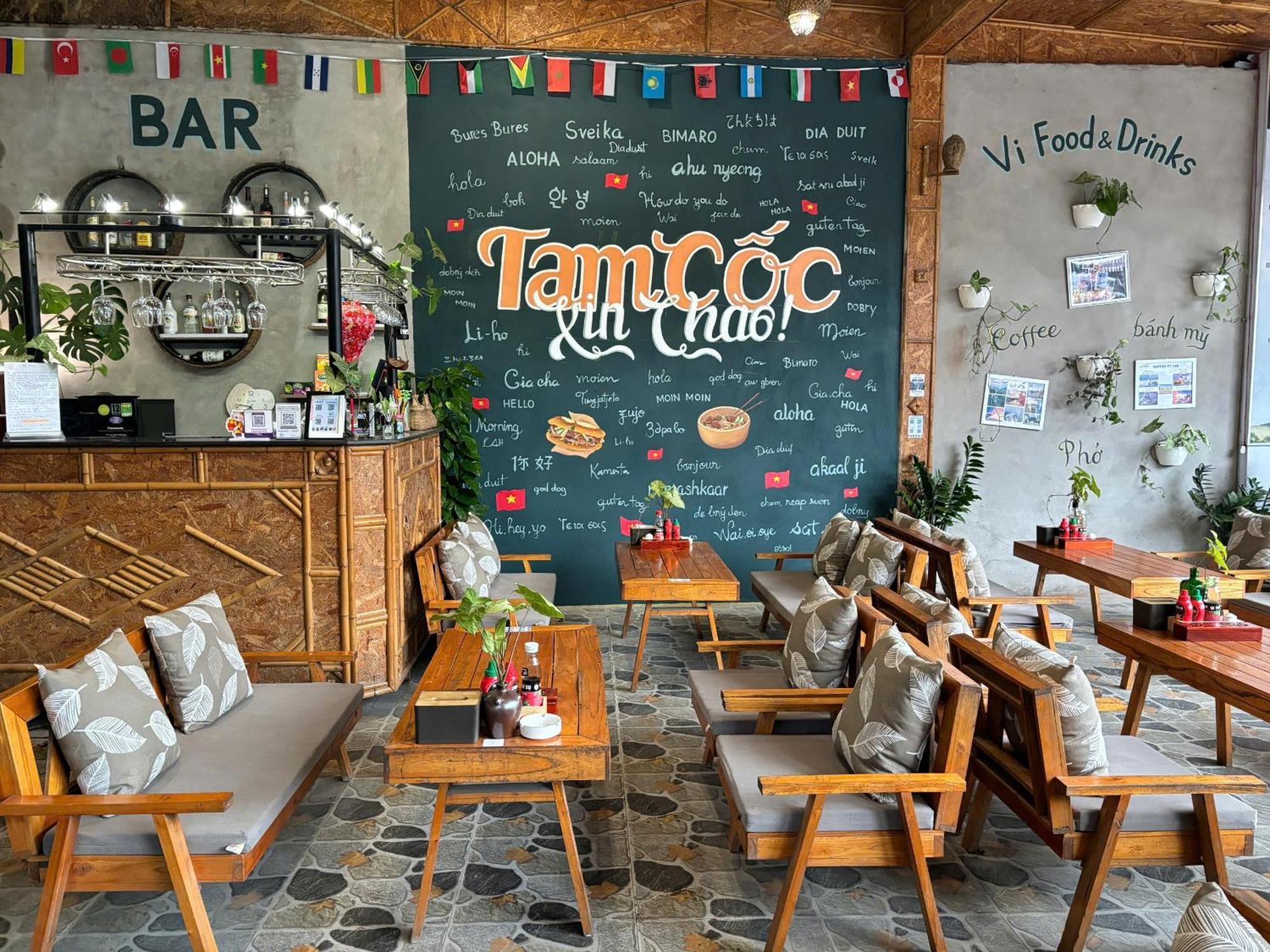 VI Tamcoc Hotel Ninh Bình Kültér fotó