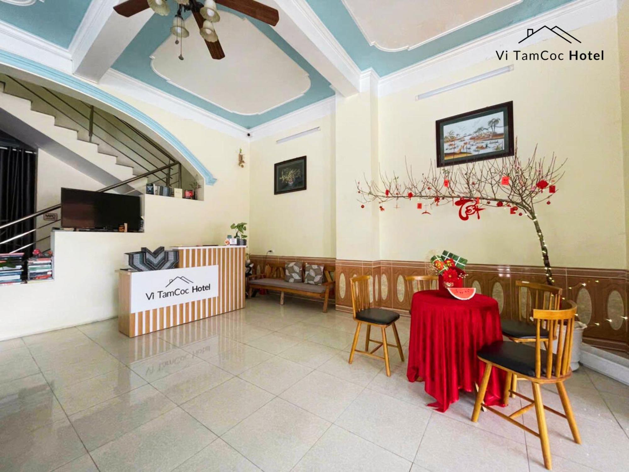 VI Tamcoc Hotel Ninh Bình Kültér fotó