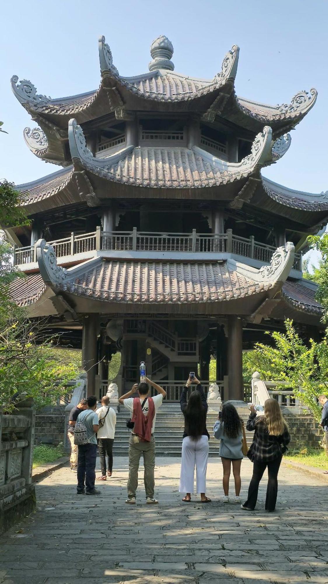 VI Tamcoc Hotel Ninh Bình Kültér fotó